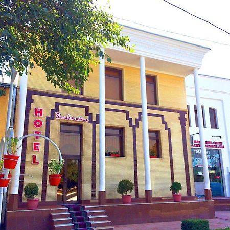 Hotel Shakhname Σαμαρκάνδη Εξωτερικό φωτογραφία