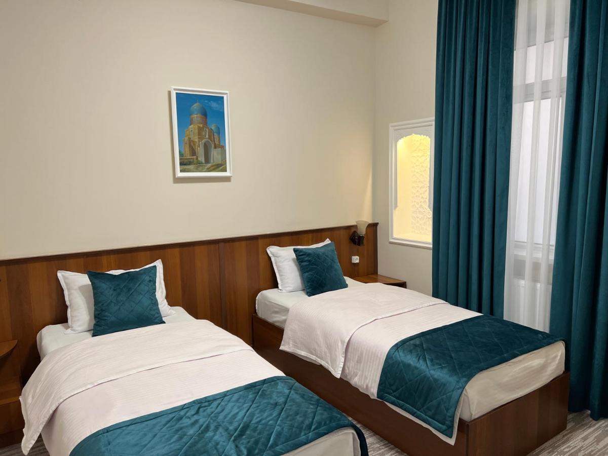 Hotel Shakhname Σαμαρκάνδη Εξωτερικό φωτογραφία