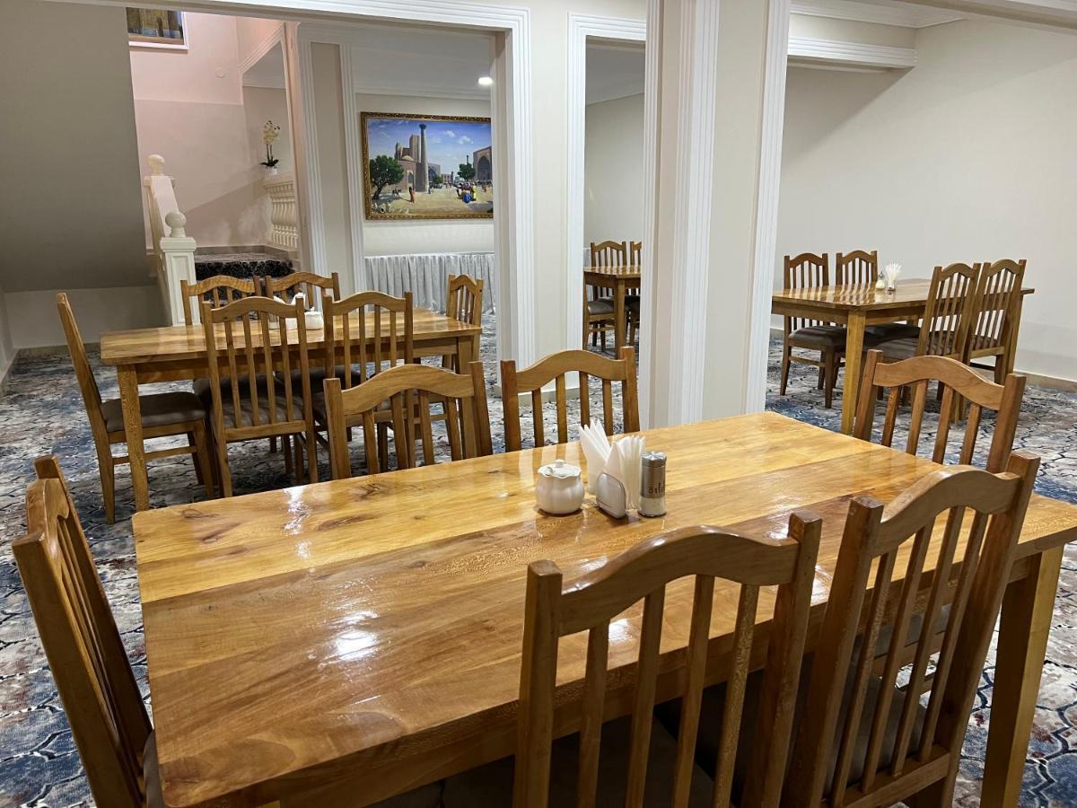 Hotel Shakhname Σαμαρκάνδη Εξωτερικό φωτογραφία