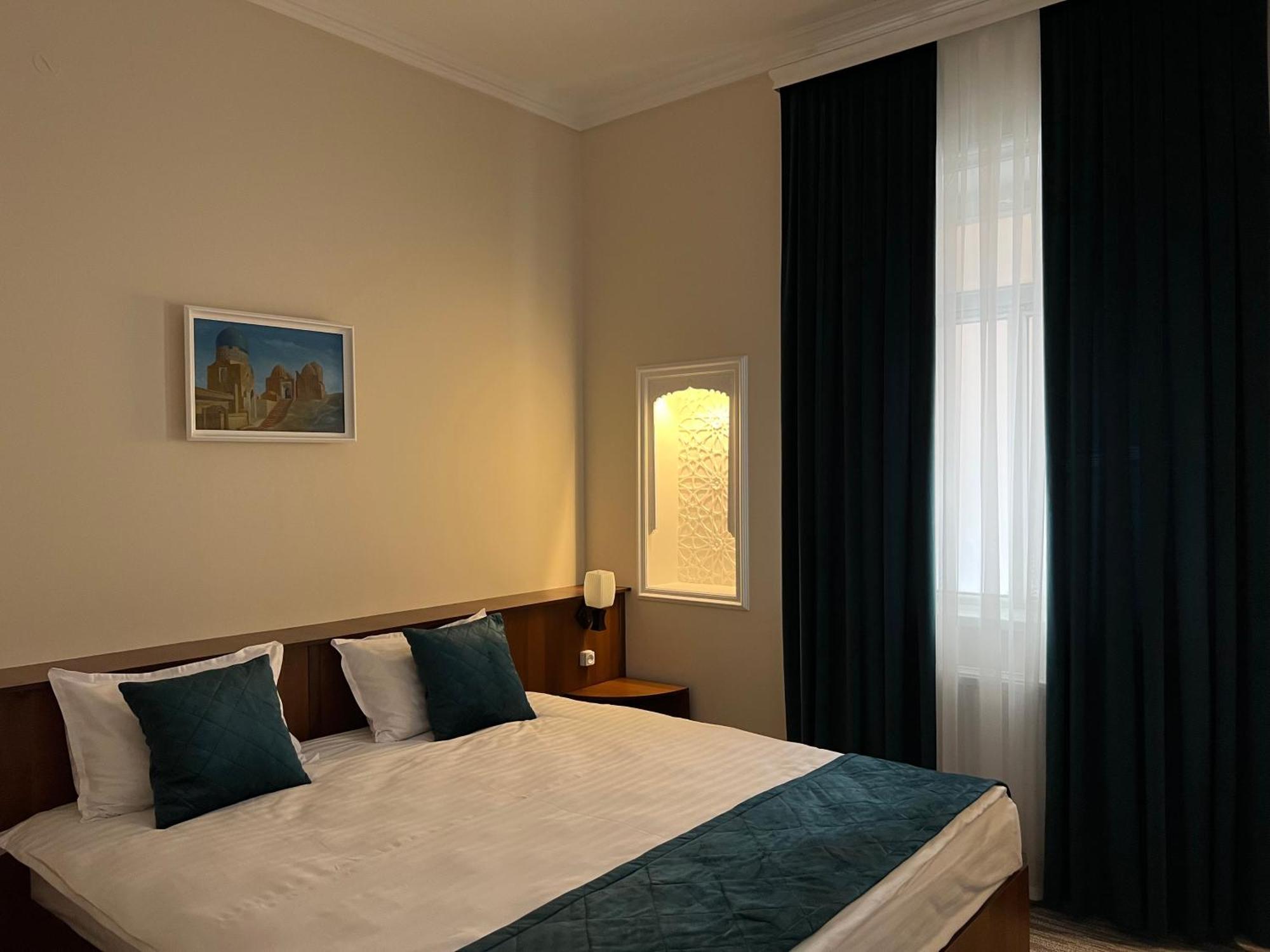 Hotel Shakhname Σαμαρκάνδη Εξωτερικό φωτογραφία