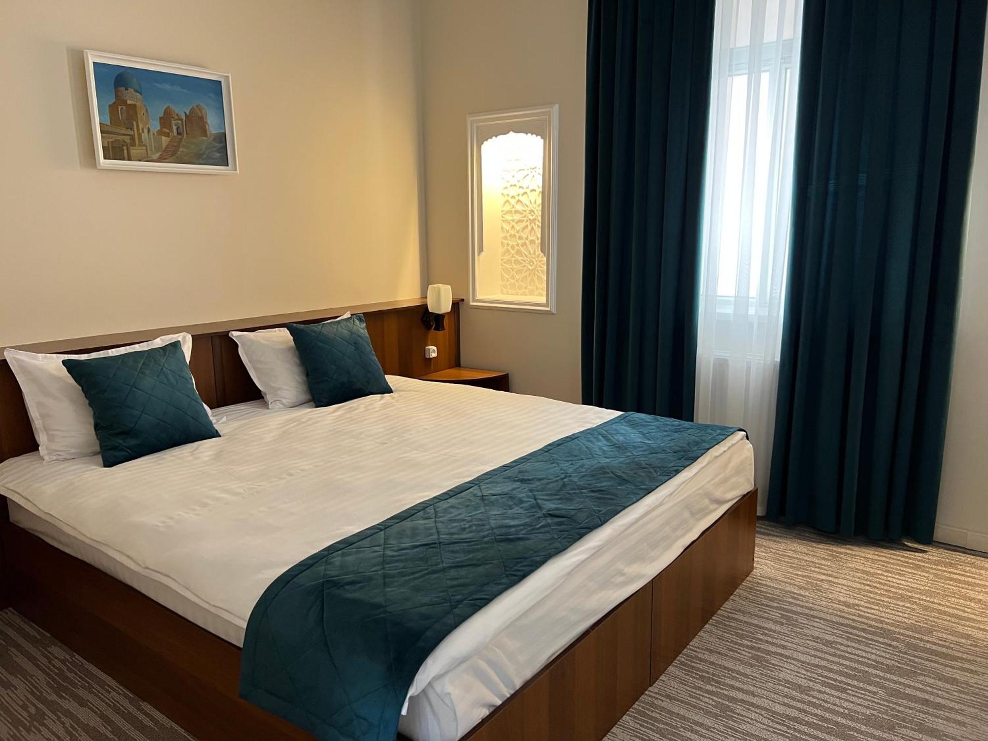 Hotel Shakhname Σαμαρκάνδη Εξωτερικό φωτογραφία
