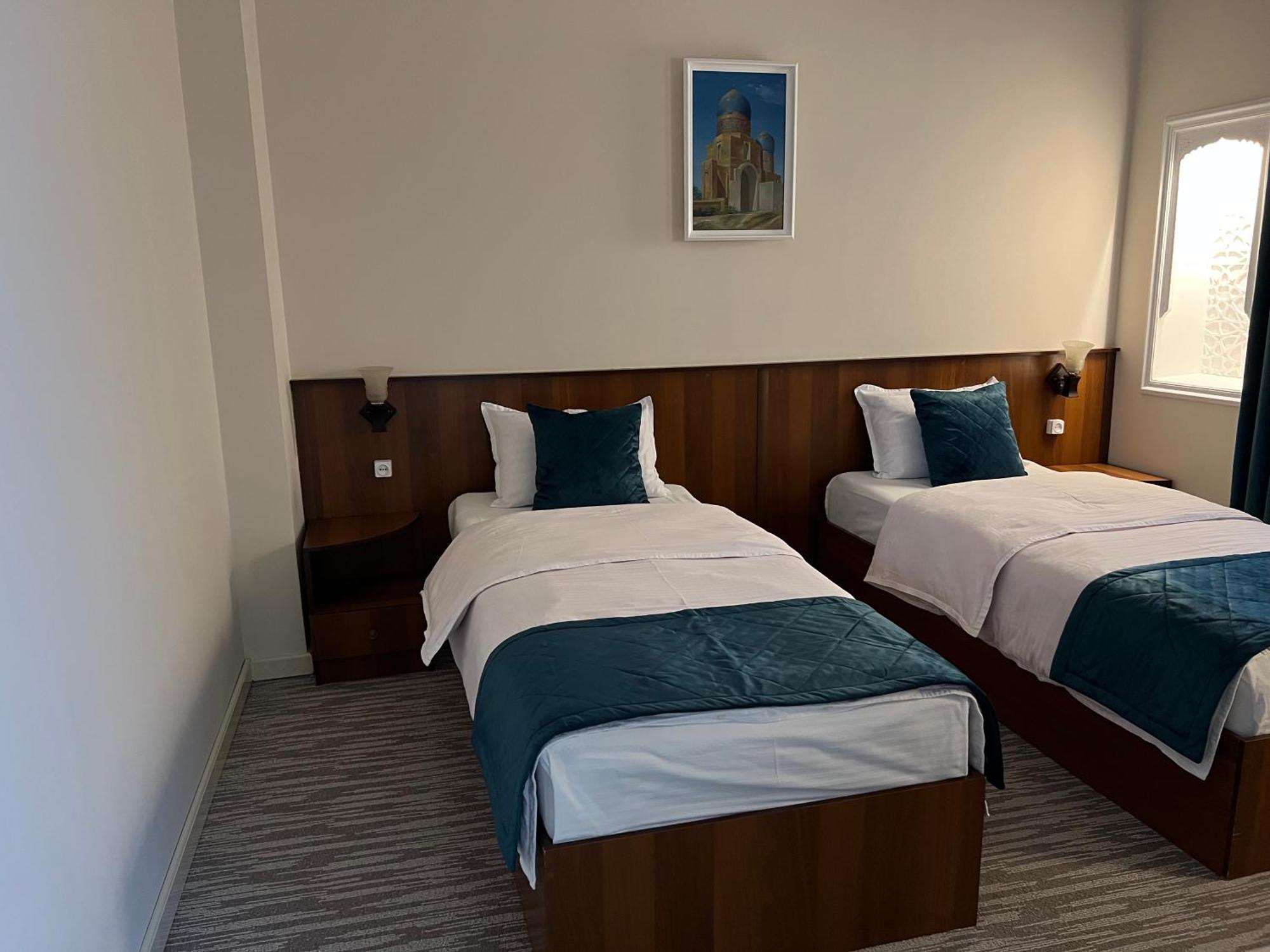Hotel Shakhname Σαμαρκάνδη Εξωτερικό φωτογραφία